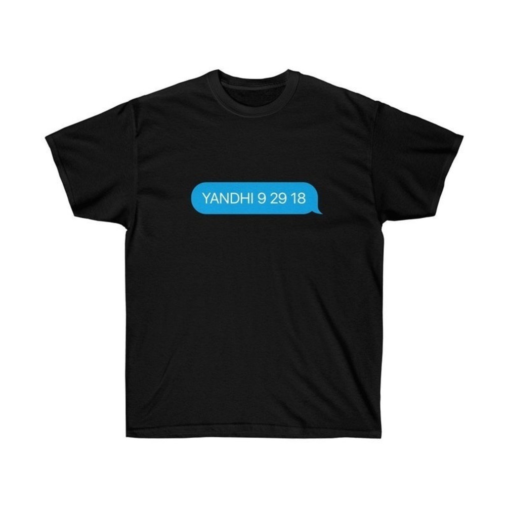 YANDHI 9 29 18 Kanye West IMessage Inspired Unisex Ultra Cotton Tee